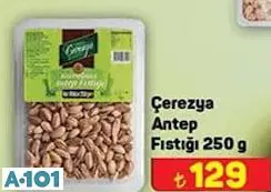 ÇEREZYA ANTEP FISTIĞI 250 G